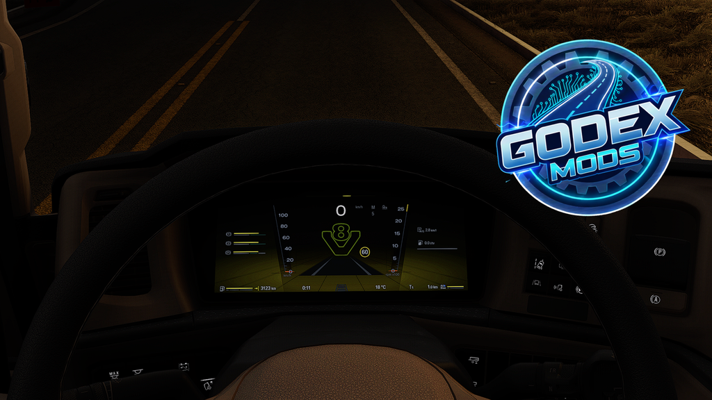 Pack Dashboard Scania Neon - ETS2 / ATS