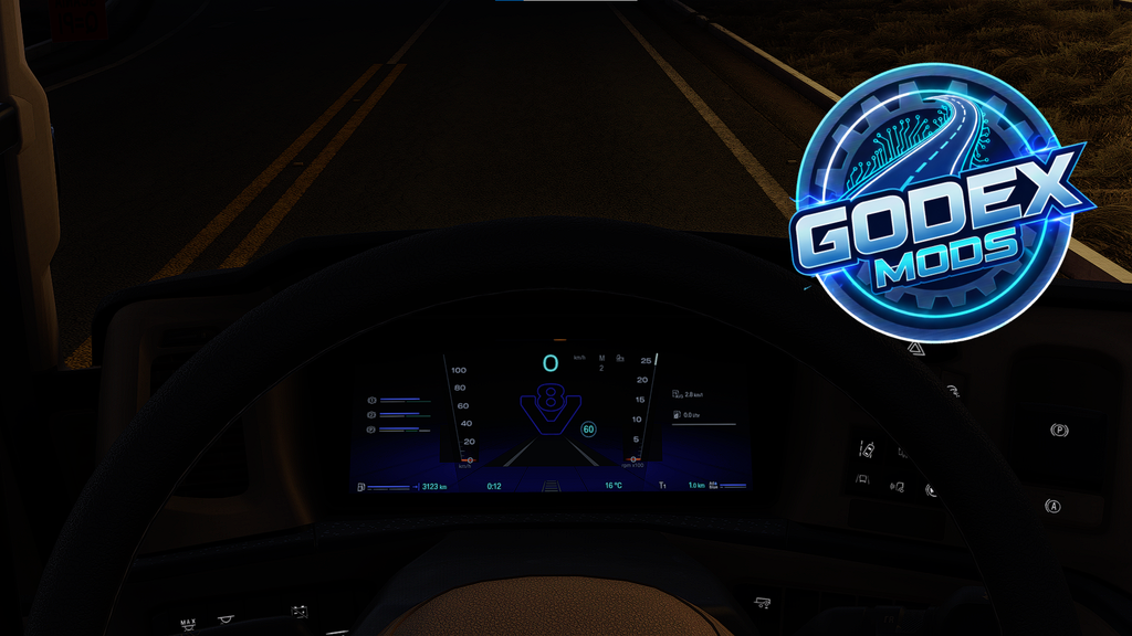 Pack Dashboard Scania Neon - ETS2 / ATS