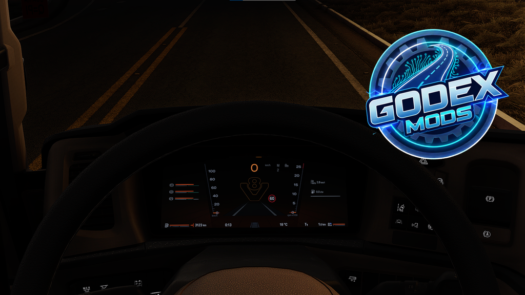 Pack Dashboard Scania Neon - ETS2 / ATS