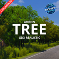 Addon Árvores Realistas ETS2 / ATS