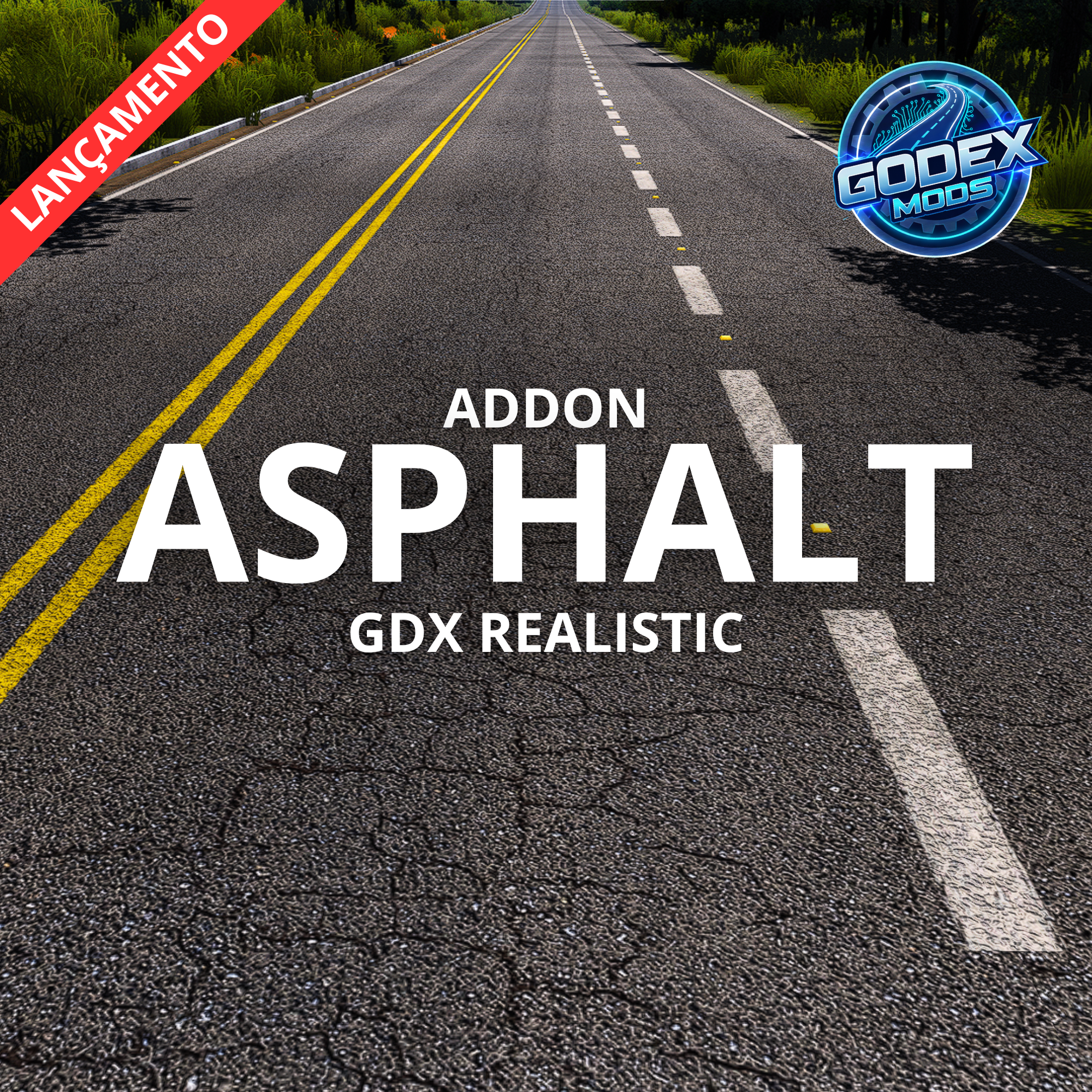 Addon Asfalto Realista - ETS2 / ATS