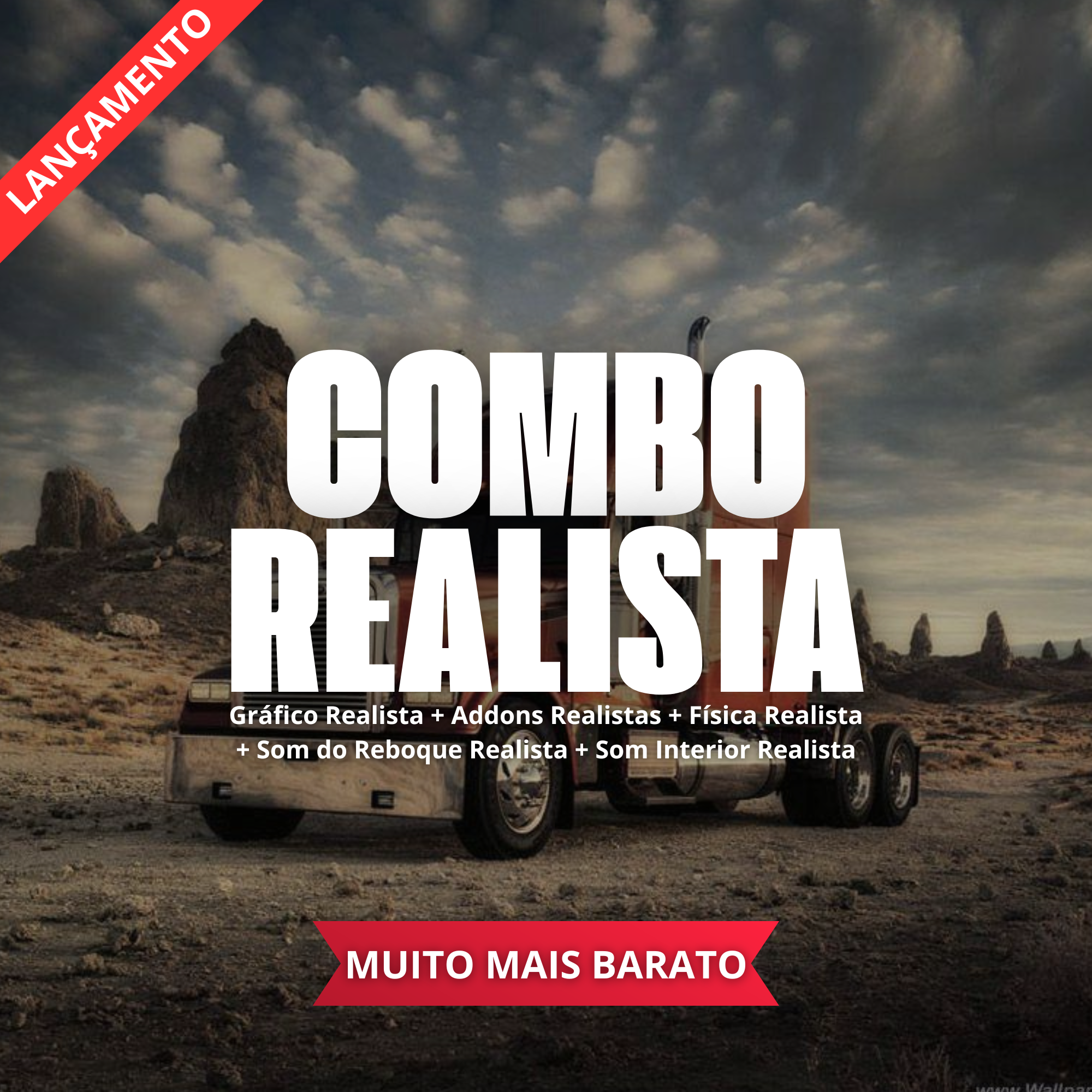 Combo Realista Completo ETS2 / ATS [+BÔNUS]