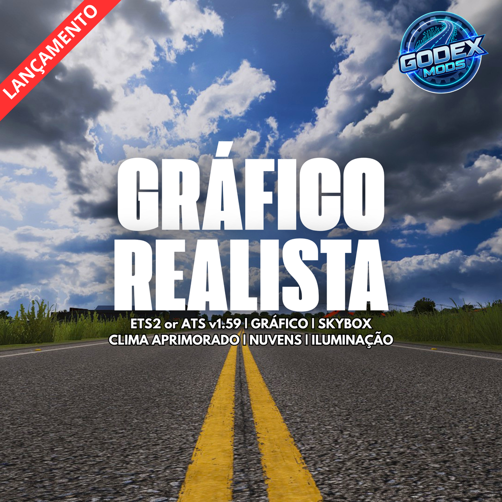 Gráfico Realista ETS2 / ATS [+BÔNUS]