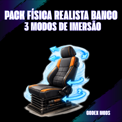 Pack Física Realista Banco - ETS2/ATS