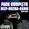 Pack Completo Beep + Buzina + Rádio + Pack de Músicas ETS2