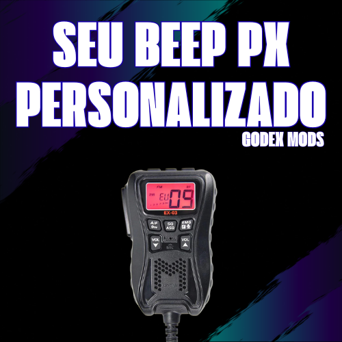 Personalize o seu Beeps do PX - [EXSLUSIVO]