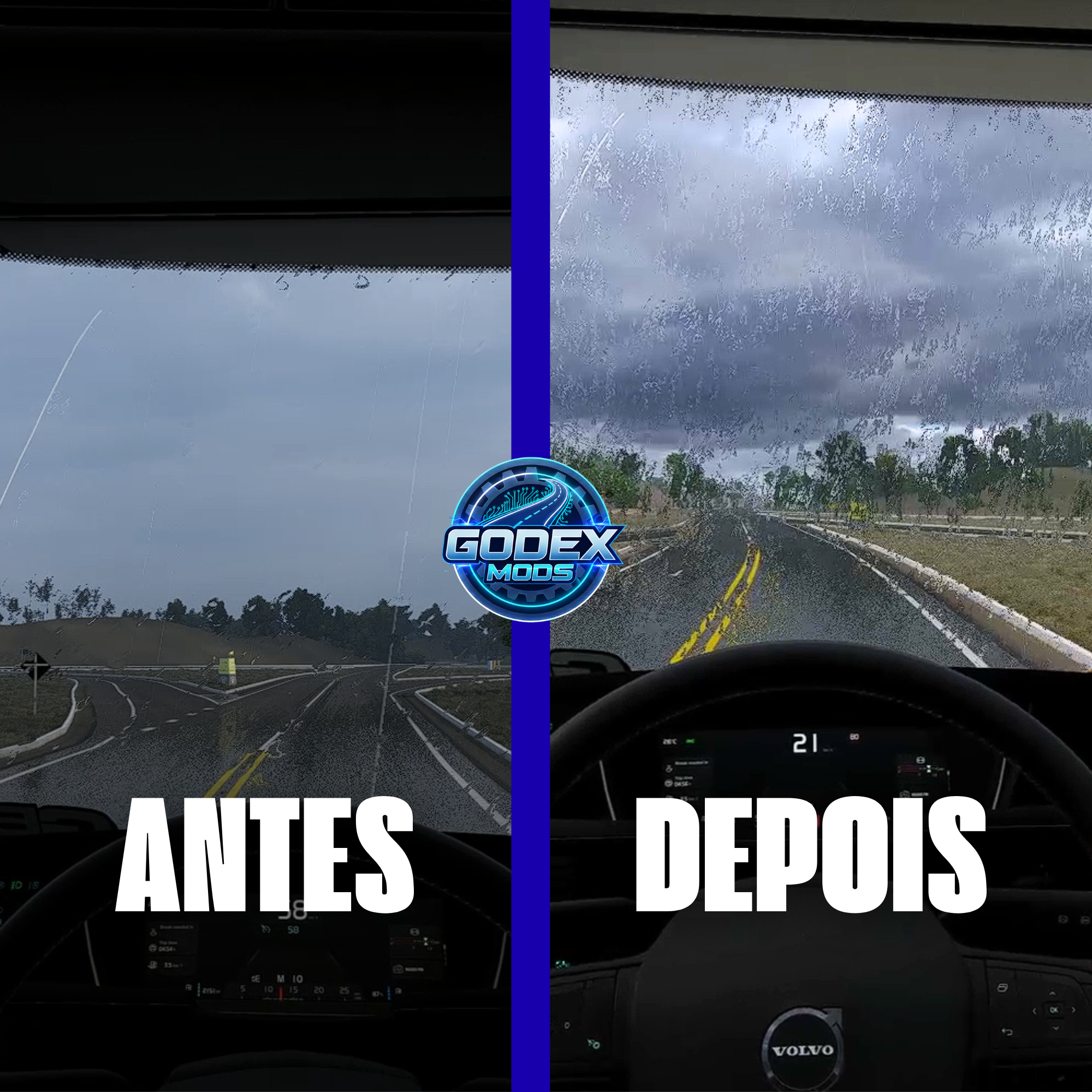Gráfico Realista 4K ETS2 / ATS