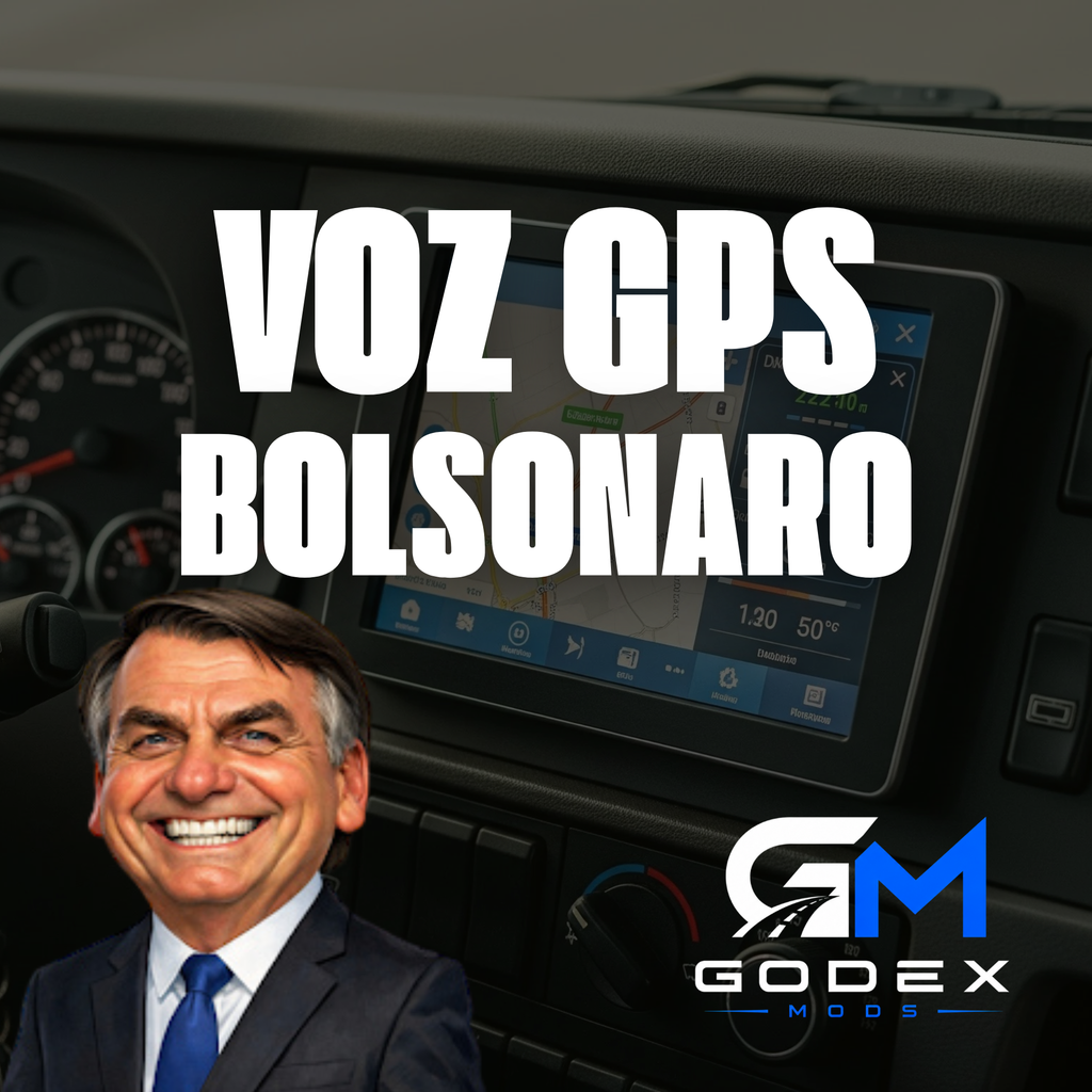 Pack GPS Personalizado - ETS2 / ATS (Navegador de voz)