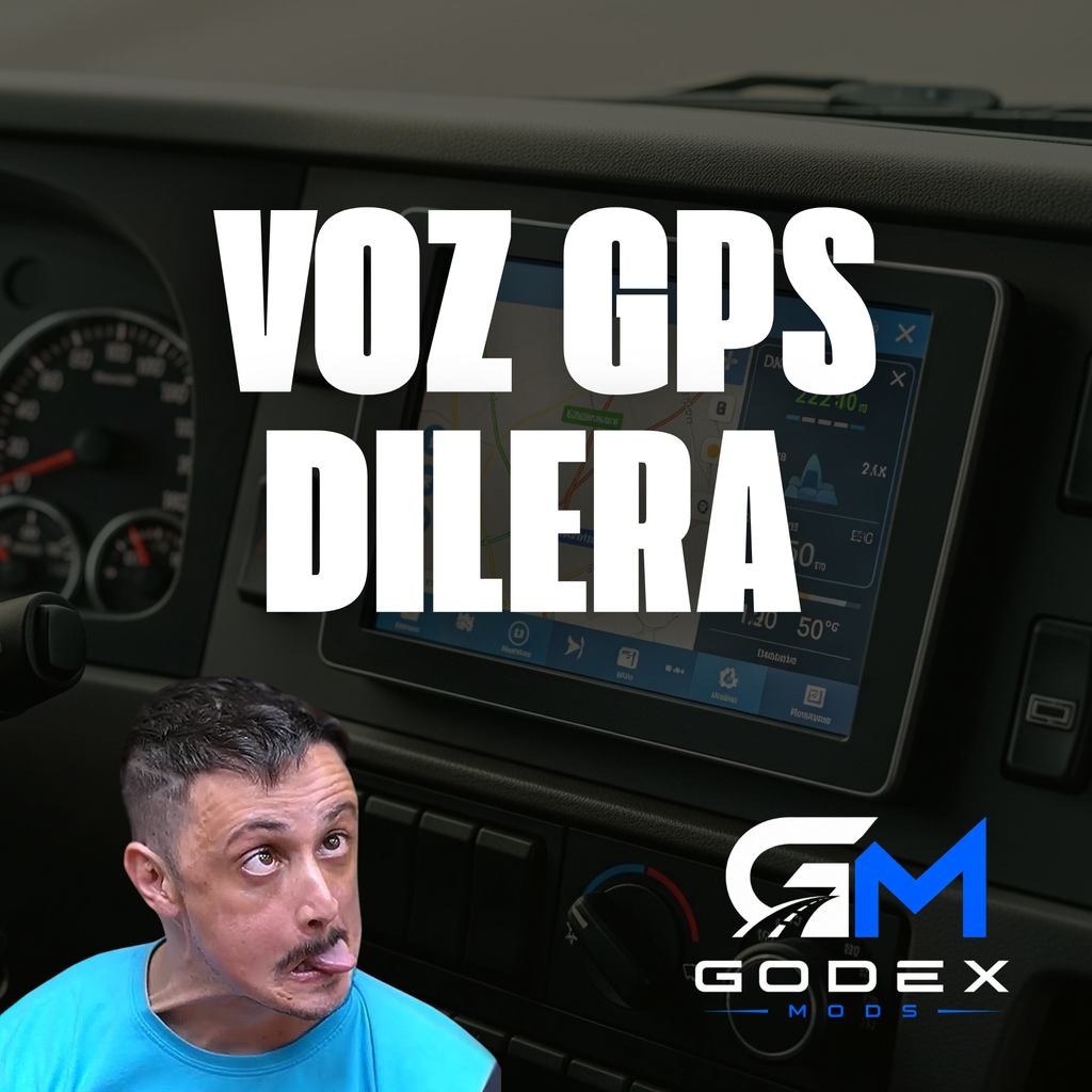 Pack GPS Personalizado - ETS2 / ATS (Navegador de voz)