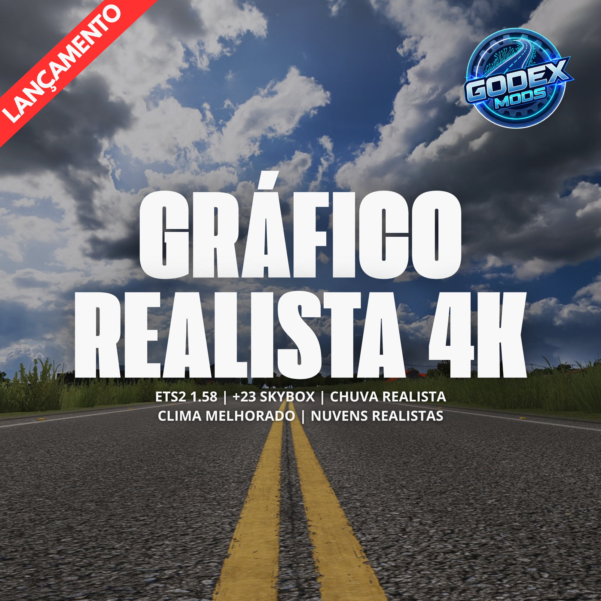 Gráfico Realista 4K ETS2 / ATS