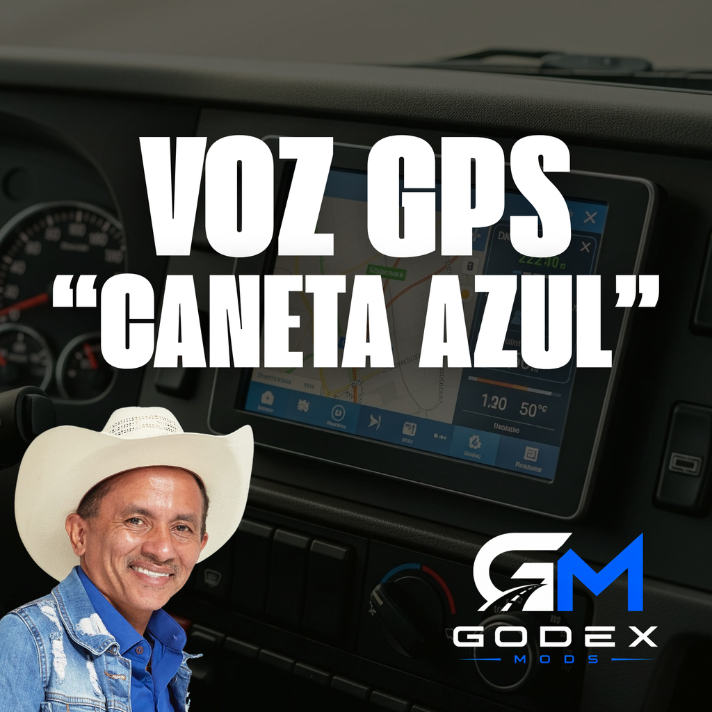 Pack GPS Personalizado - ETS2 / ATS (Navegador de voz)