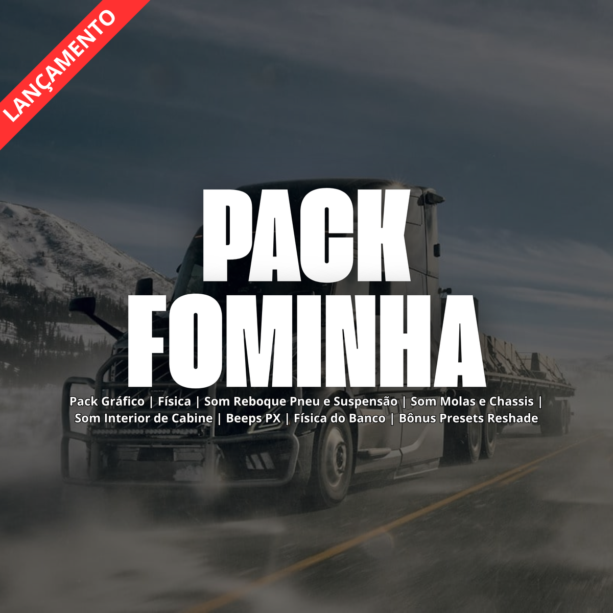 Pack Fominha ETS2 / ATS - Godex Mods