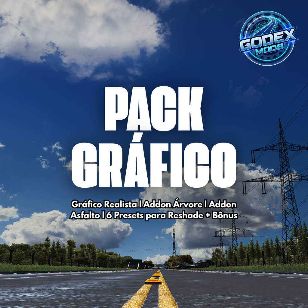 Combo Realista Completo ETS2 / ATS [+BÔNUS]