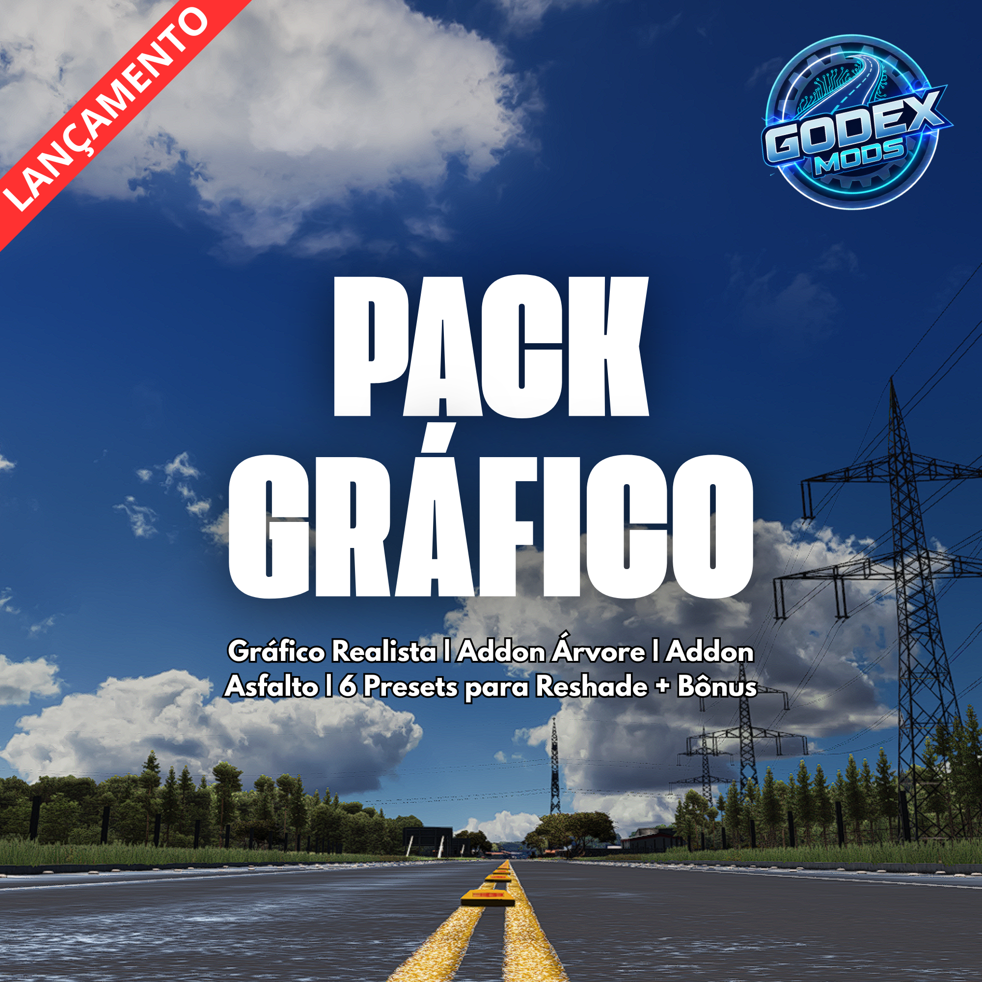 Pack Gráfico Completo Realista - ETS2 / ATS [+BÔNUS]
