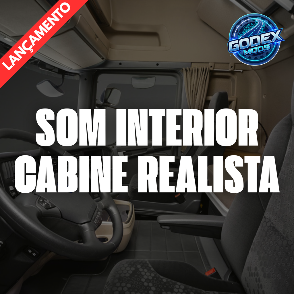 Combo Imersão Total – Pack de Sons Realistas ETS2 | Godex Mods