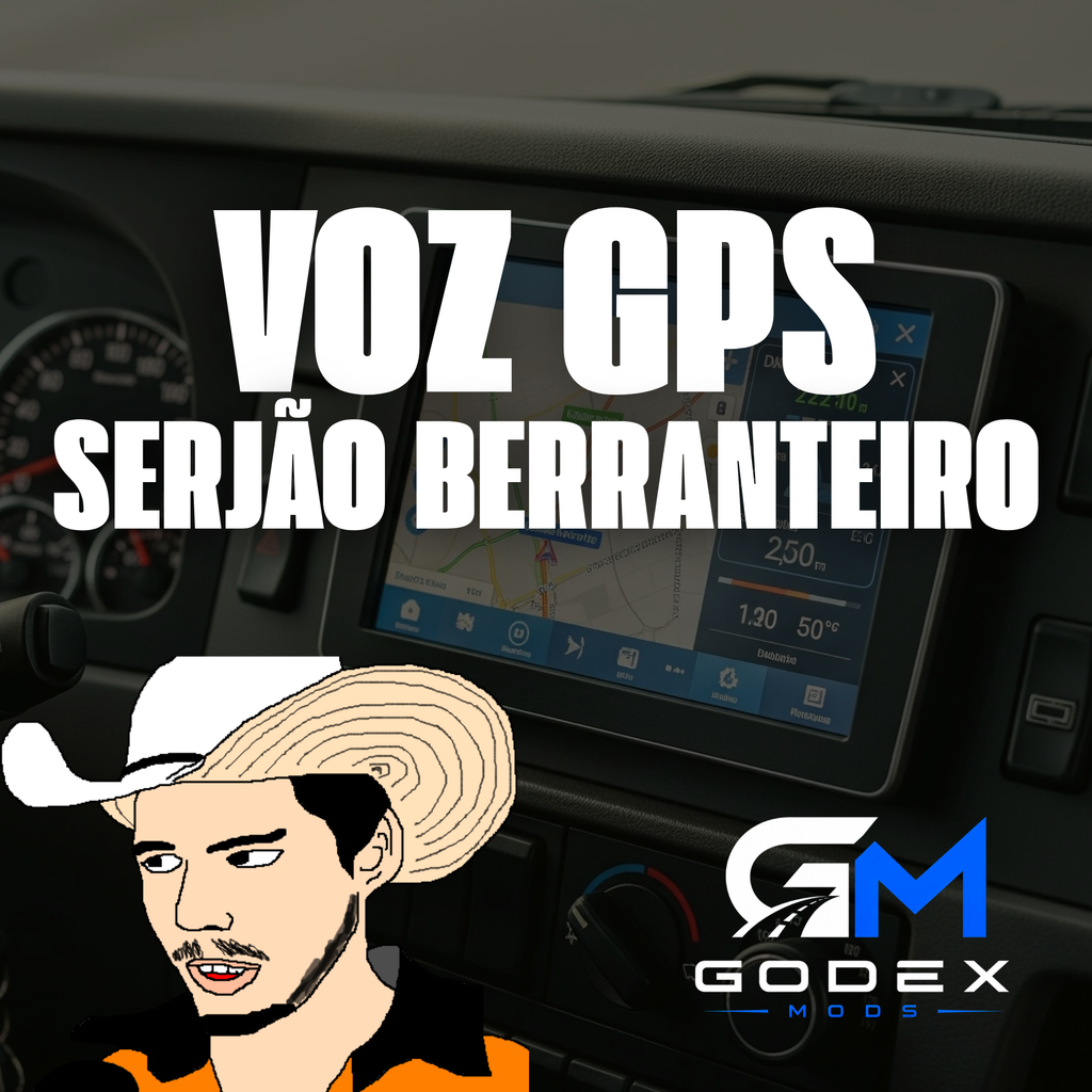 Pack GPS Personalizado - ETS2 / ATS (Navegador de voz)