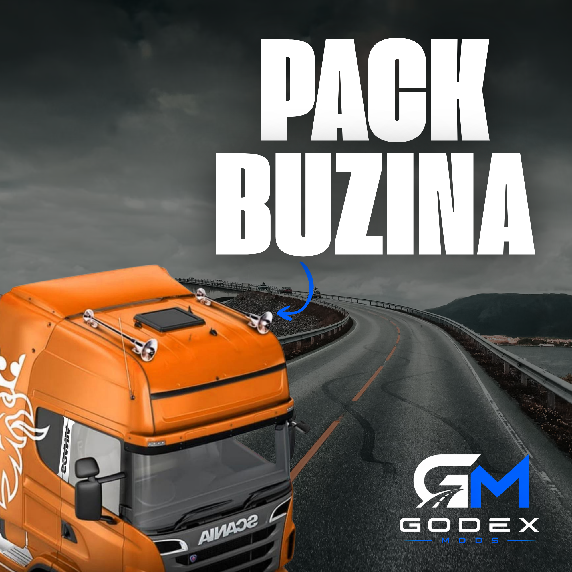 Horn Mod Pack - ETS2