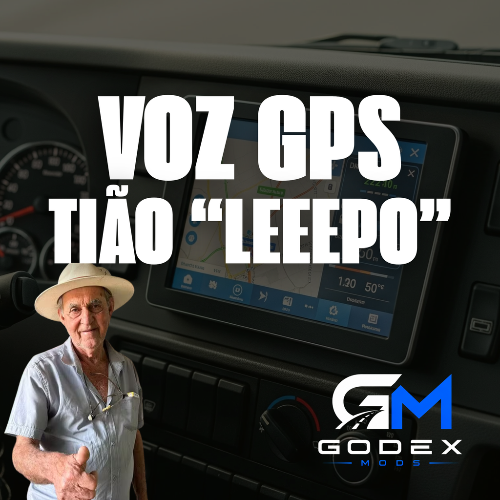 Pack GPS Personalizado - ETS2 / ATS (Navegador de voz)
