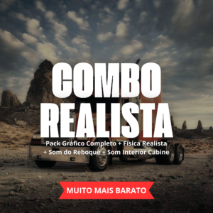 combo Combo Mods Realistas ETS2 e ATS – Gráfico, Física e Sons | Godex Mods