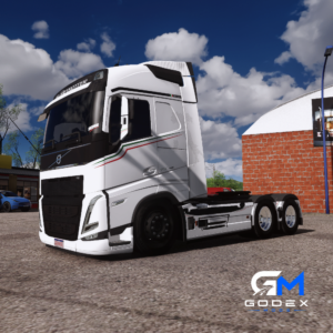 Volvo FH 2021 ETS2 [LANÇAMENTO] – Godex Mods