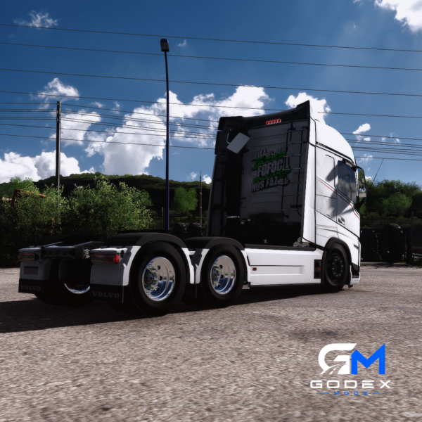 Volvo FH 2021 ETS2 [LANÇAMENTO] – Godex Mods