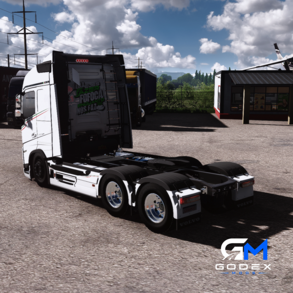 Volvo FH 2021 ETS2 [LANÇAMENTO] – Godex Mods