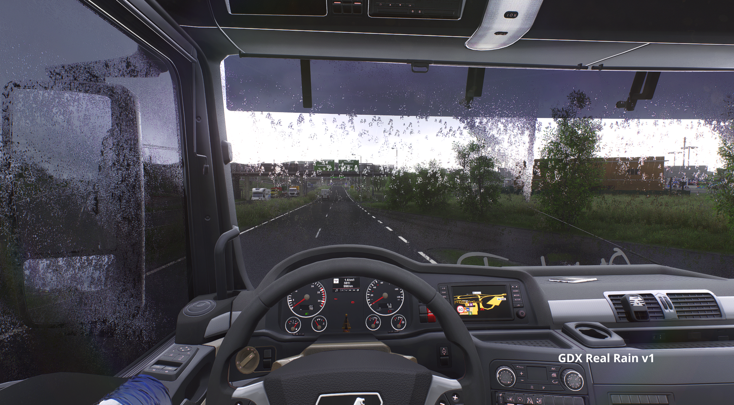 gdx real rain v1